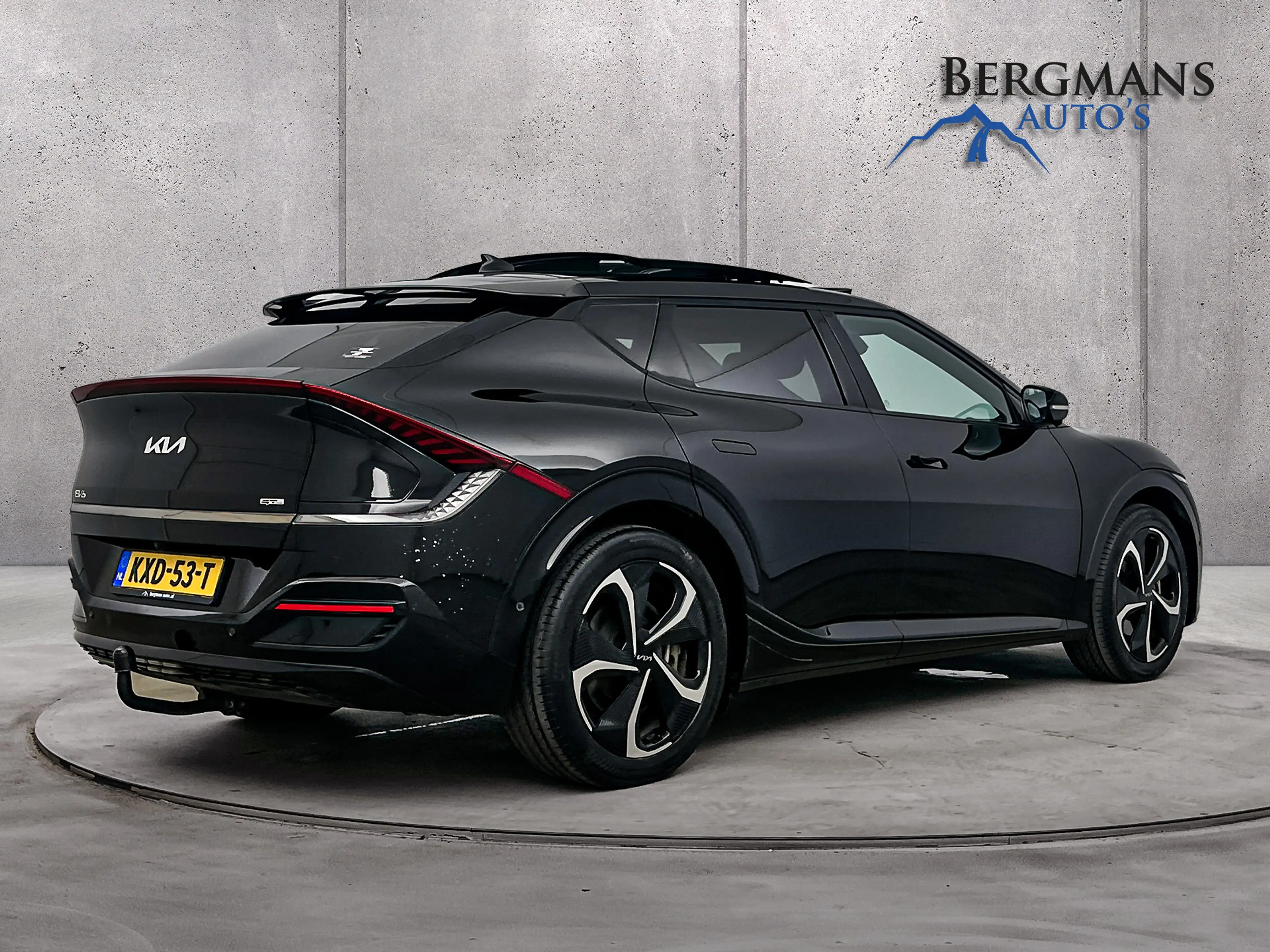 Kia EV6 - GT-Line 77.4 kWh SOH 100% // TREKHAAK // SCHUIFD — photo 2