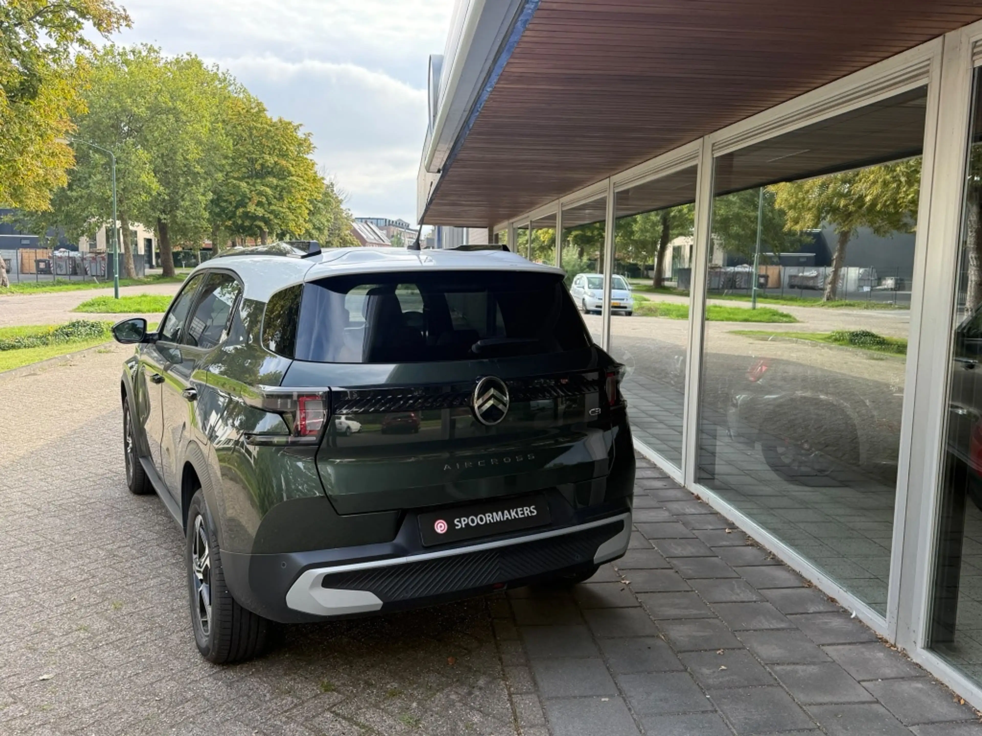Citroen C3 Aircross 1.2 Hybrid 145pk Plus Automaat Apple Carplay / DAB — photo 8