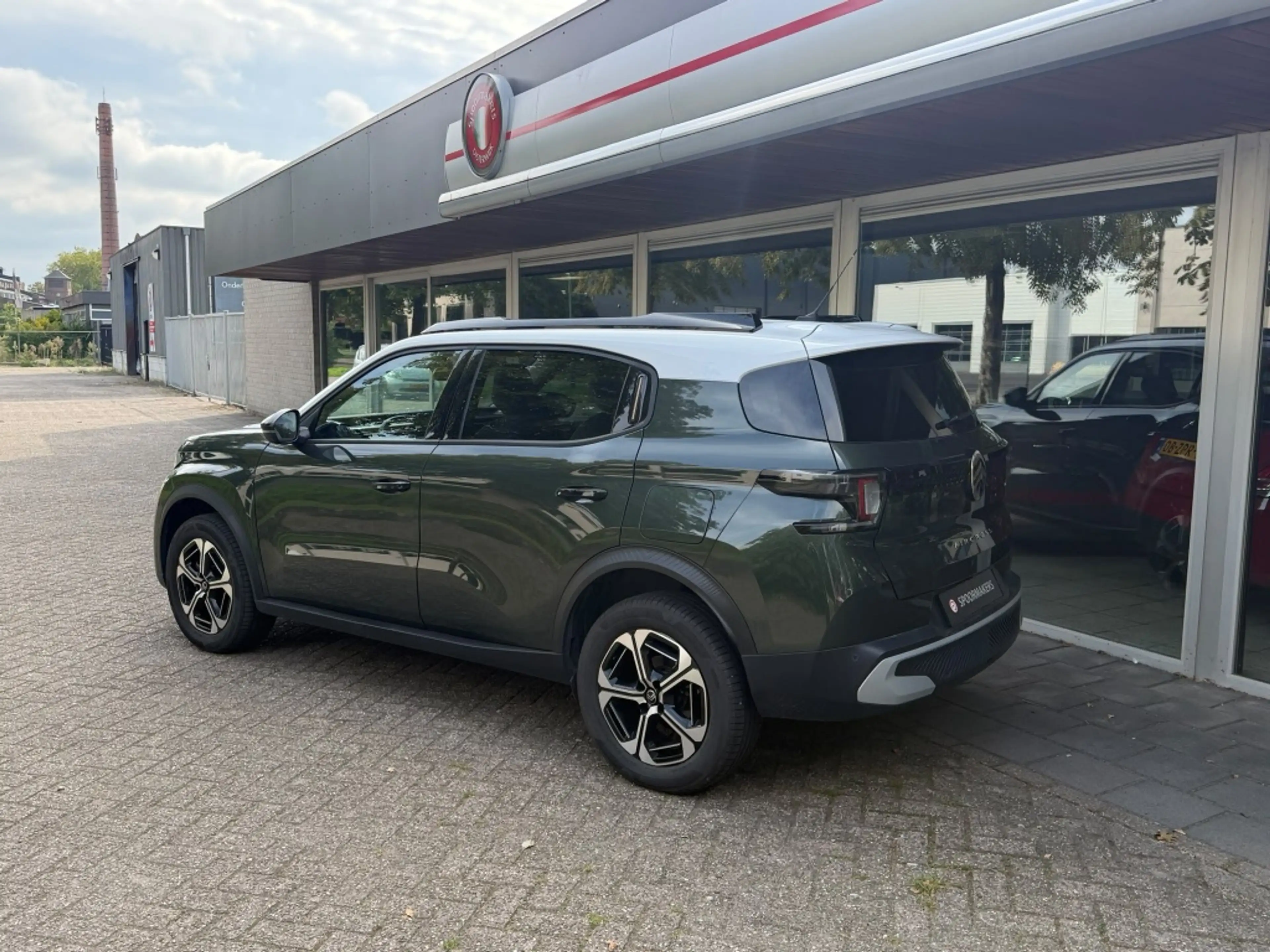 Citroen C3 Aircross 1.2 Hybrid 145pk Plus Automaat Apple Carplay / DAB — photo 3