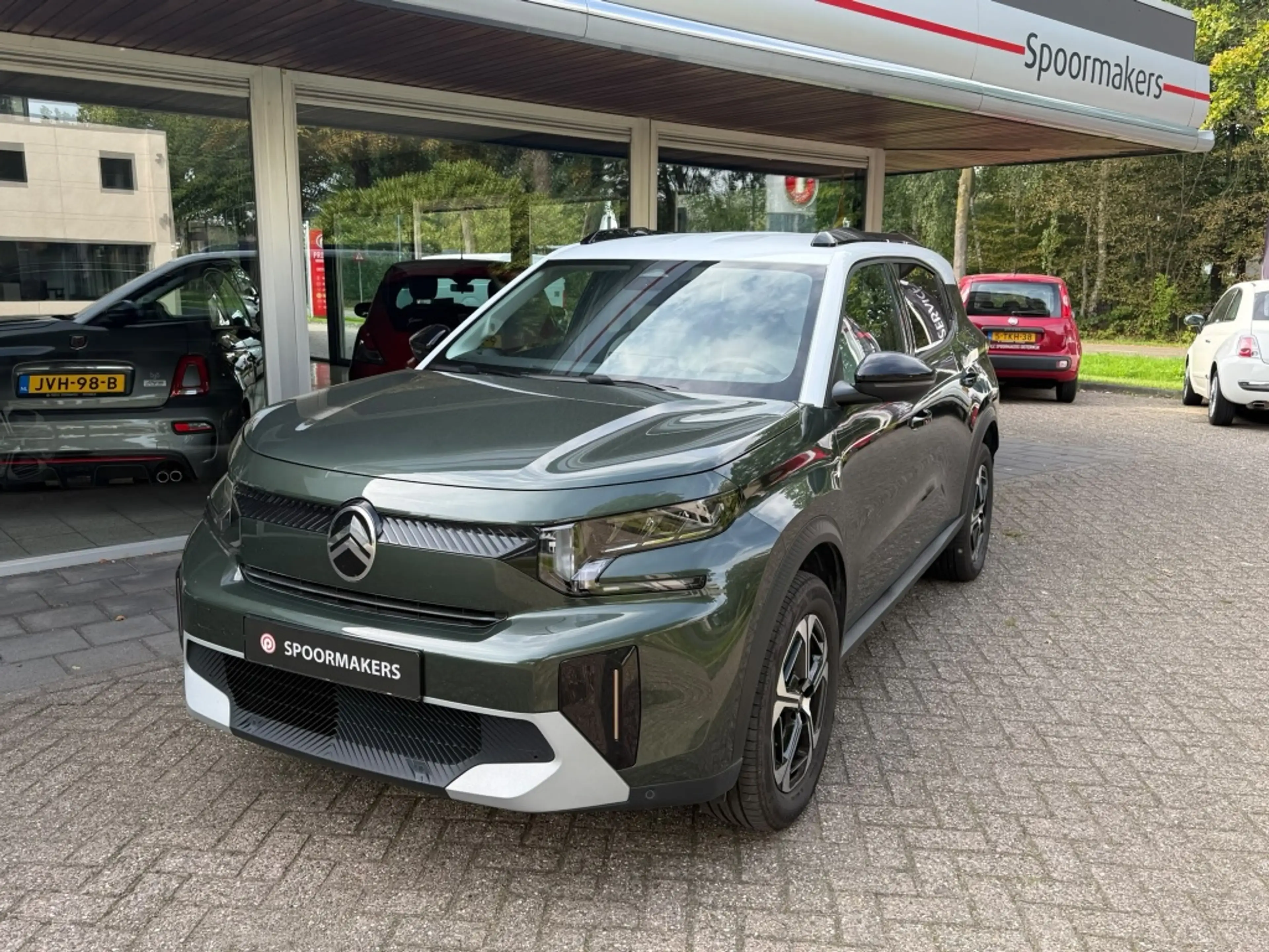 Citroen C3 Aircross 1.2 Hybrid 145pk Plus Automaat Apple Carplay / DAB — photo 4