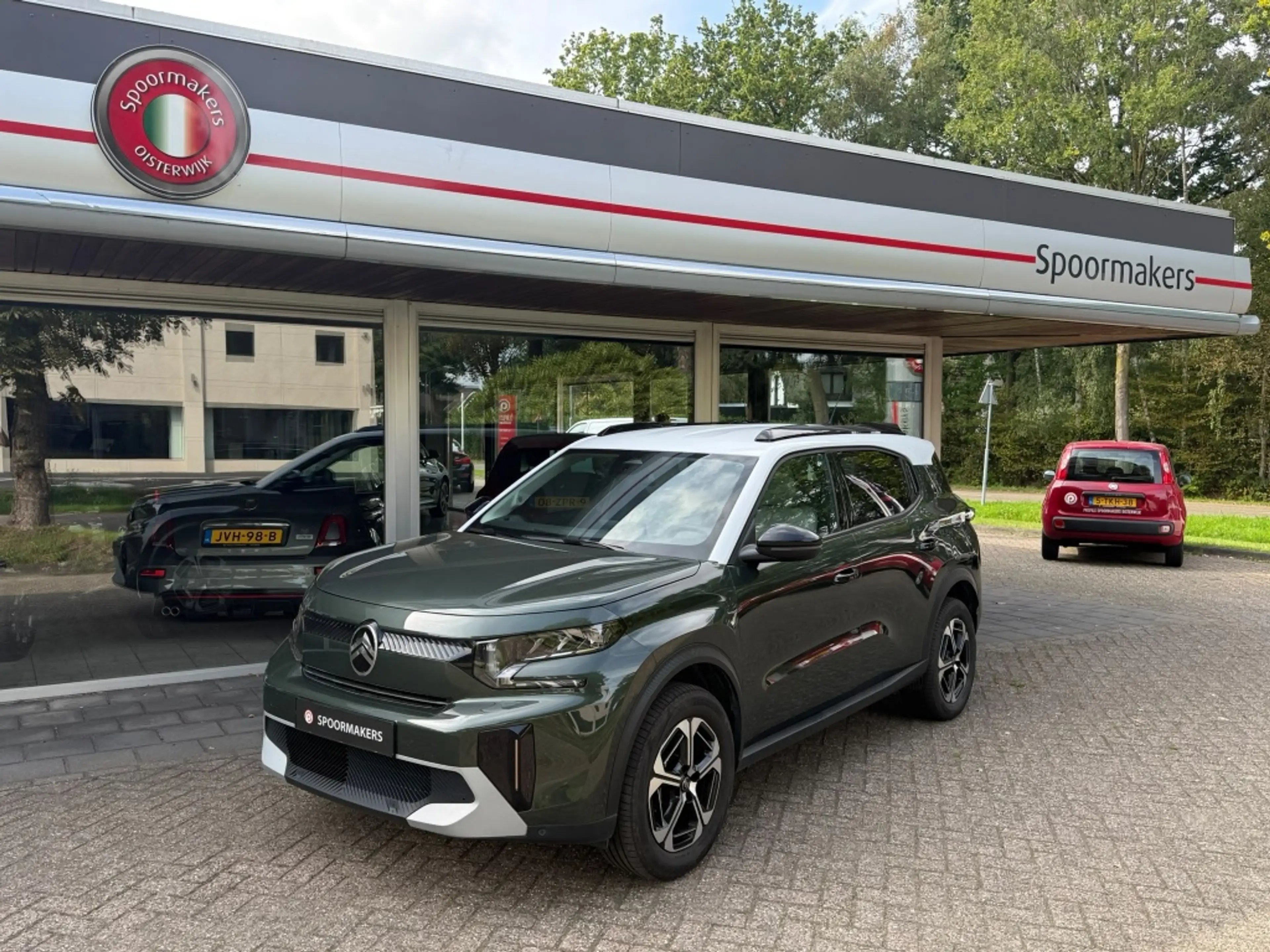 Citroen C3 Aircross 1.2 Hybrid 145pk Plus Automaat Apple Carplay / DAB