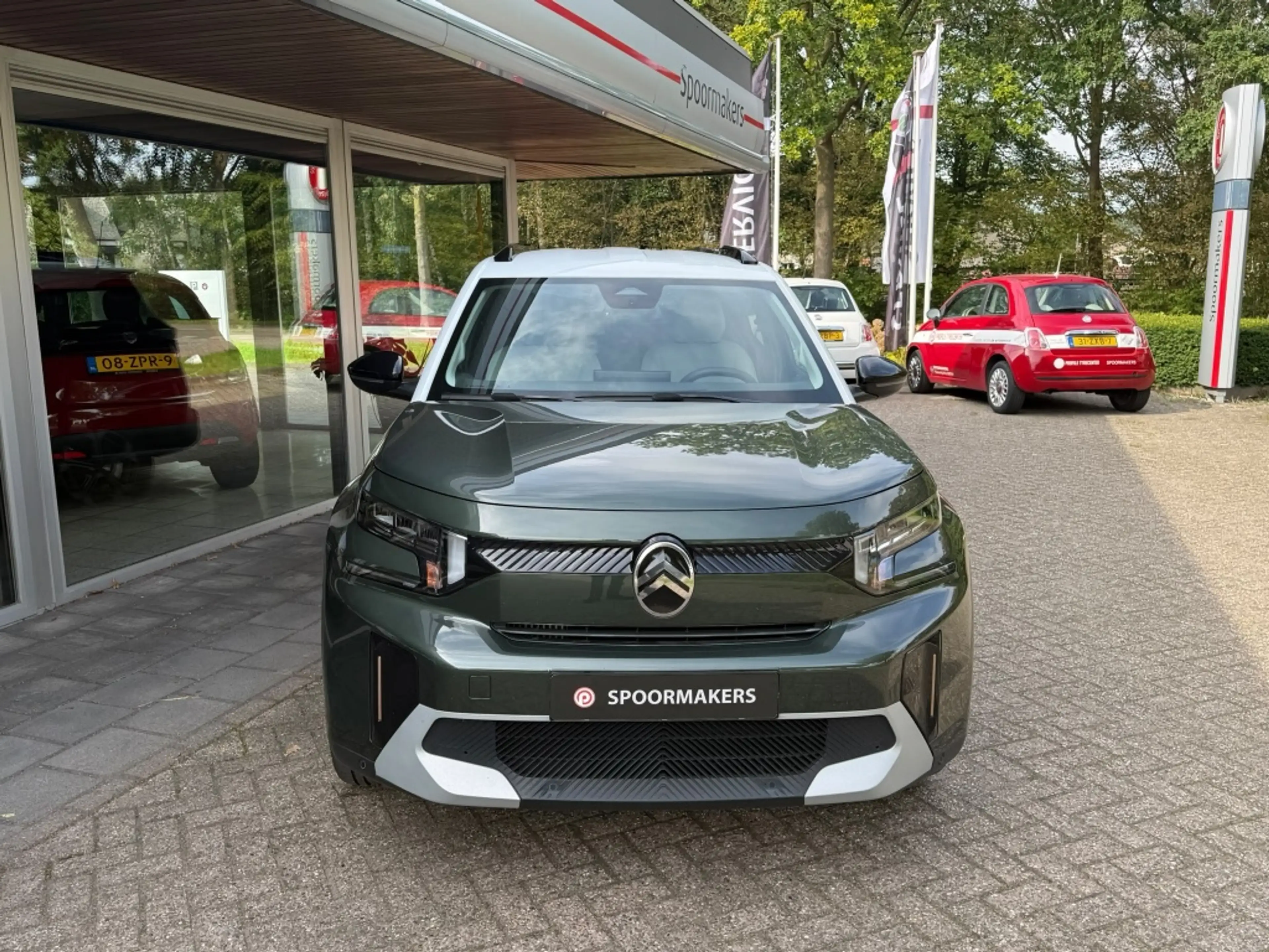 Citroen C3 Aircross 1.2 Hybrid 145pk Plus Automaat Apple Carplay / DAB — photo 6