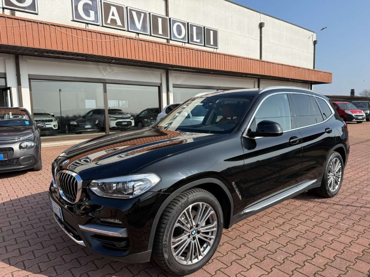 BMW X3 X3 xdrive20d mhev 48V Luxury auto