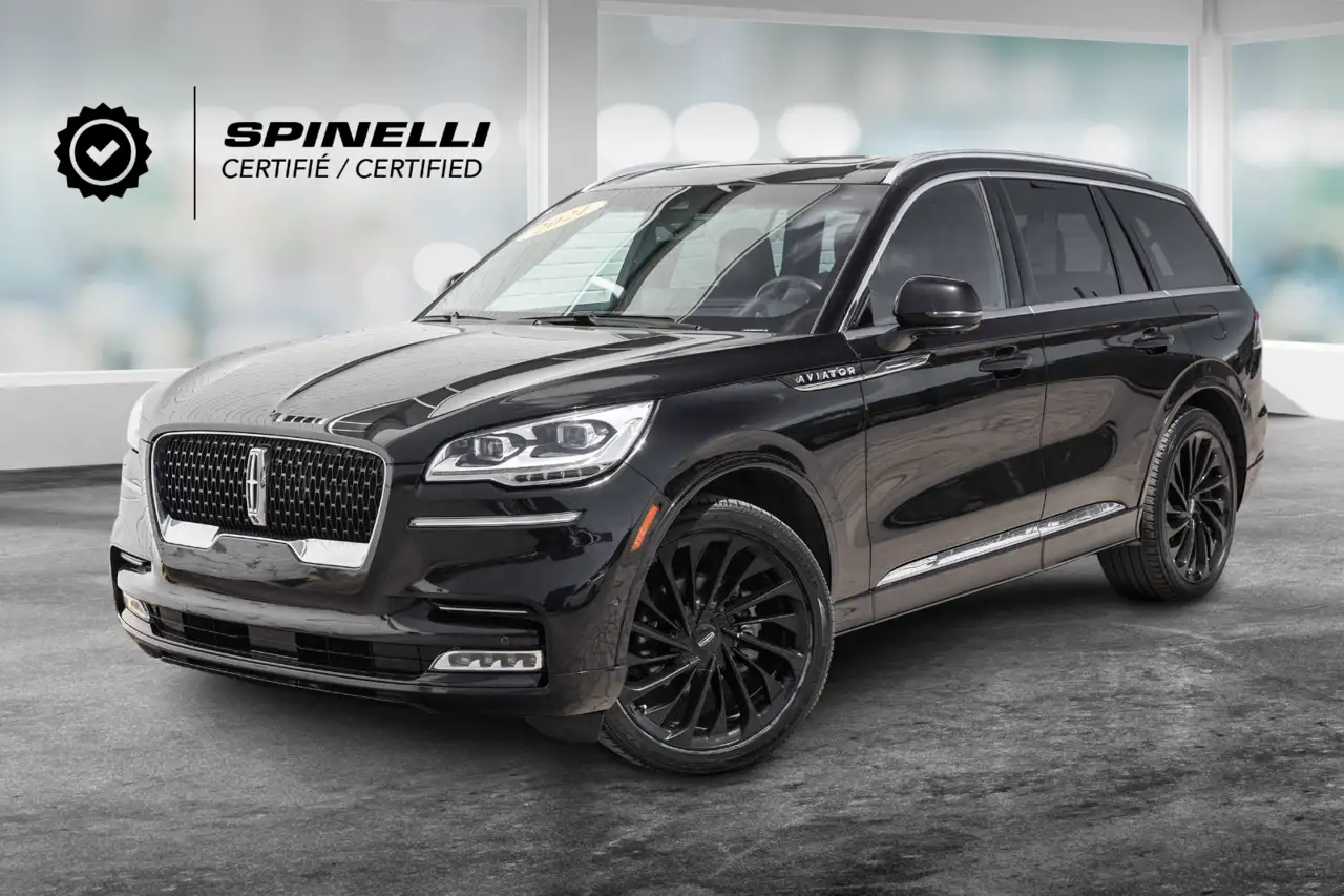 2021 Lincoln Aviator