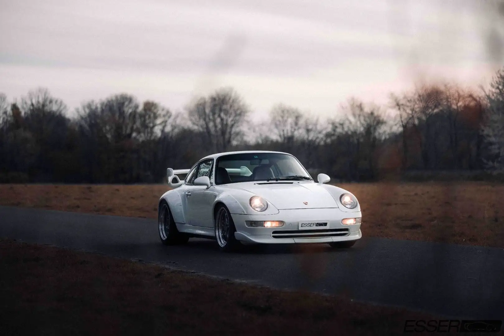 Porsche 993 GT2 | 1/194 Weiß - 2