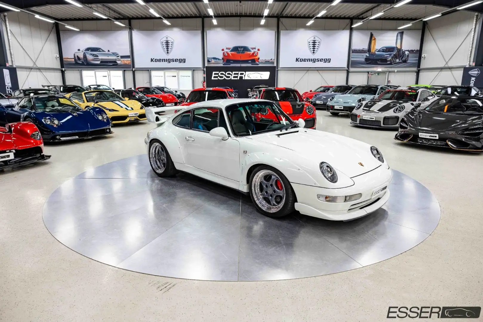 Porsche 993 GT2 | 1/194 Weiß - 1