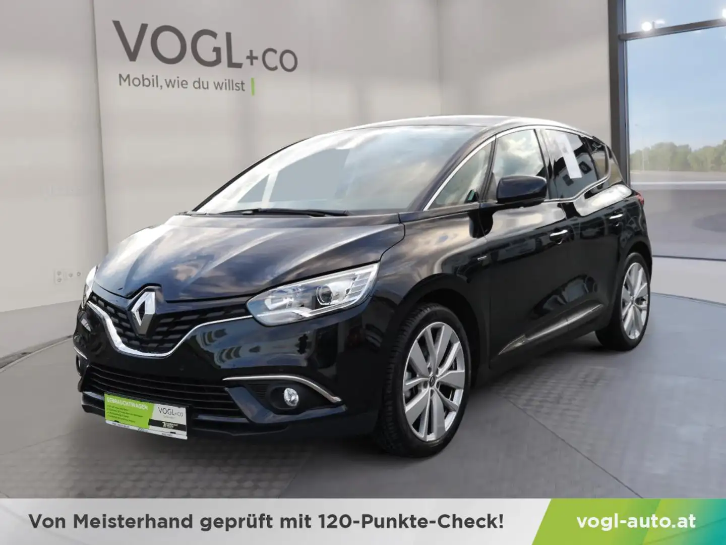 Renault Scenic LIMITED TCe 115 PS Schwarz - 1