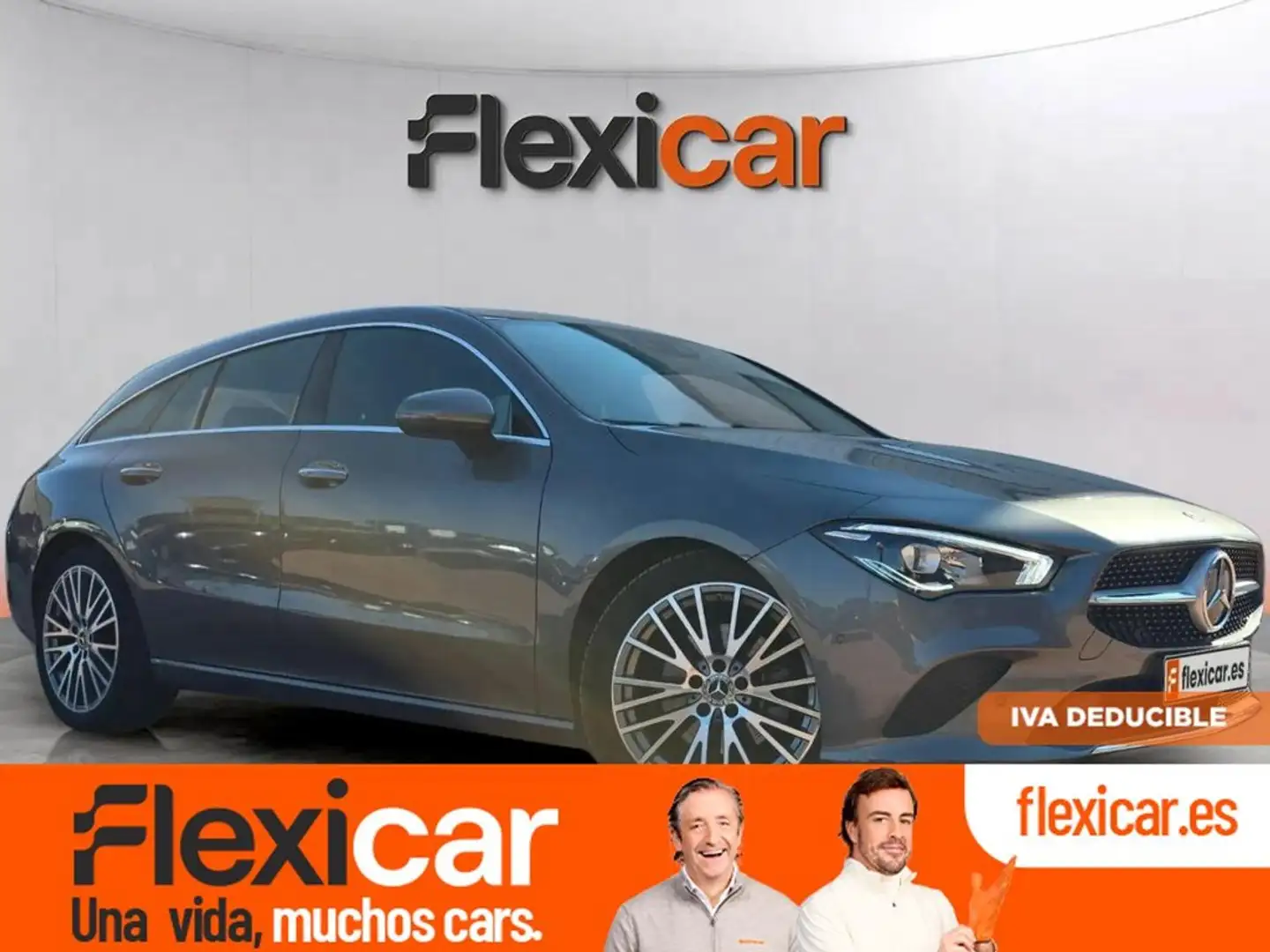 Mercedes-Benz CLA 200 Shooting Brake Gris - 1