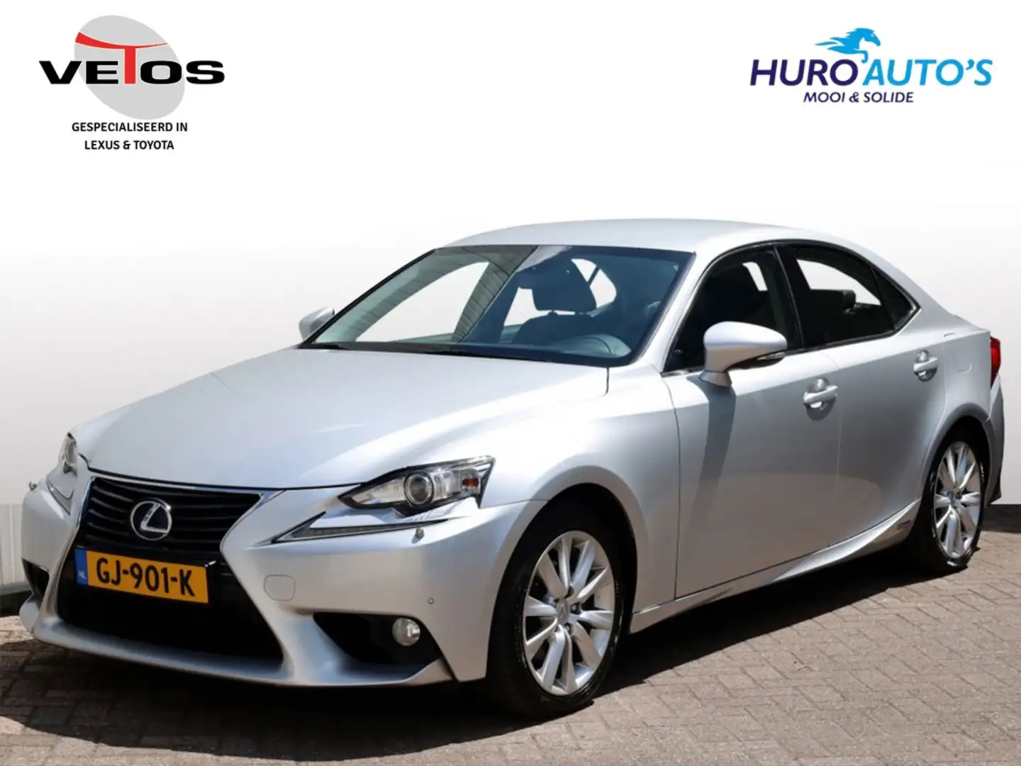 Lexus IS 300 300h Business Line | Half Leder | Parkeersensoren Grijs - 1
