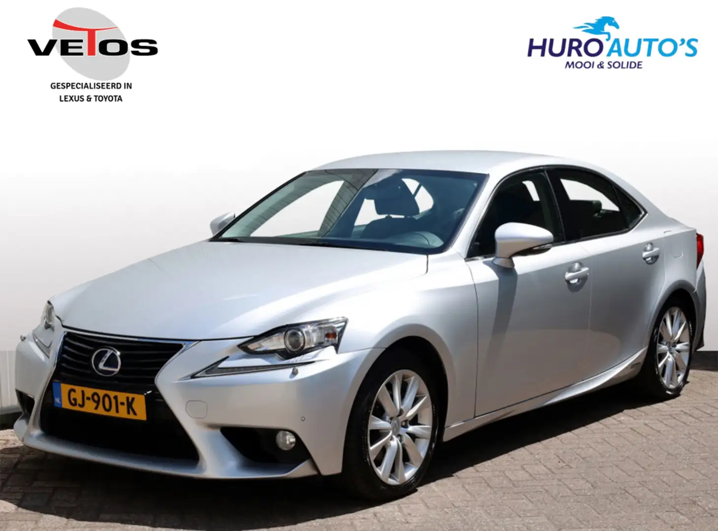 Lexus IS 300 300h Business Line | Half Leder | Parkeersensoren Grigio - 1