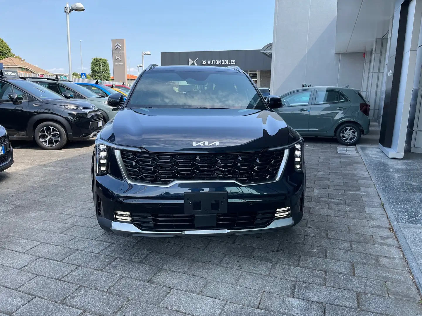 Kia Sorento 2.2 Diesel 192cv DCT8 STYLE SR 4X4 Pronta Consegna Blu/Azzurro - 2
