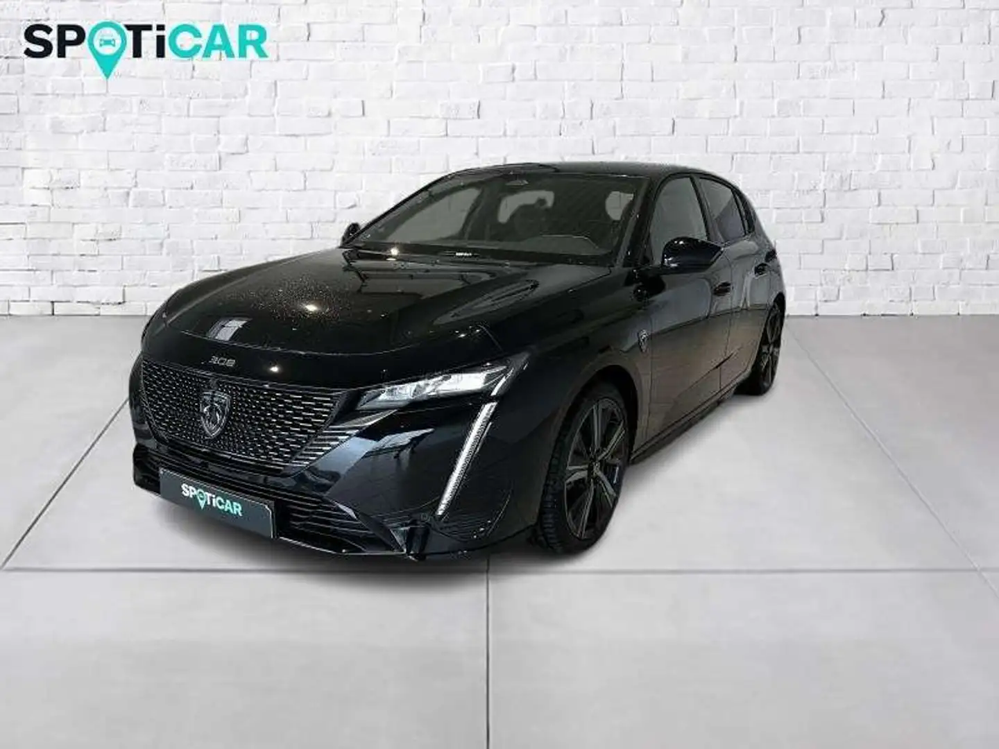Peugeot 308 GT PACK HDI 130 AUTO Noir - 1
