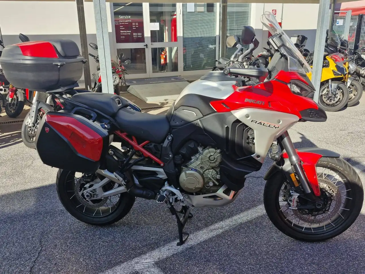 Ducati Multistrada V4