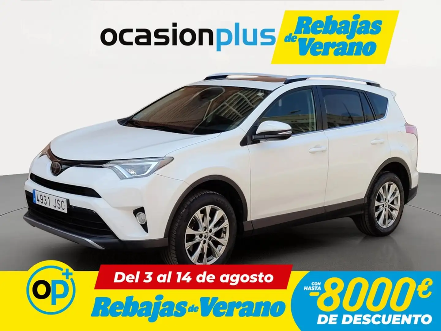 Toyota RAV 4 150D Advance 2WD Blanco - 1