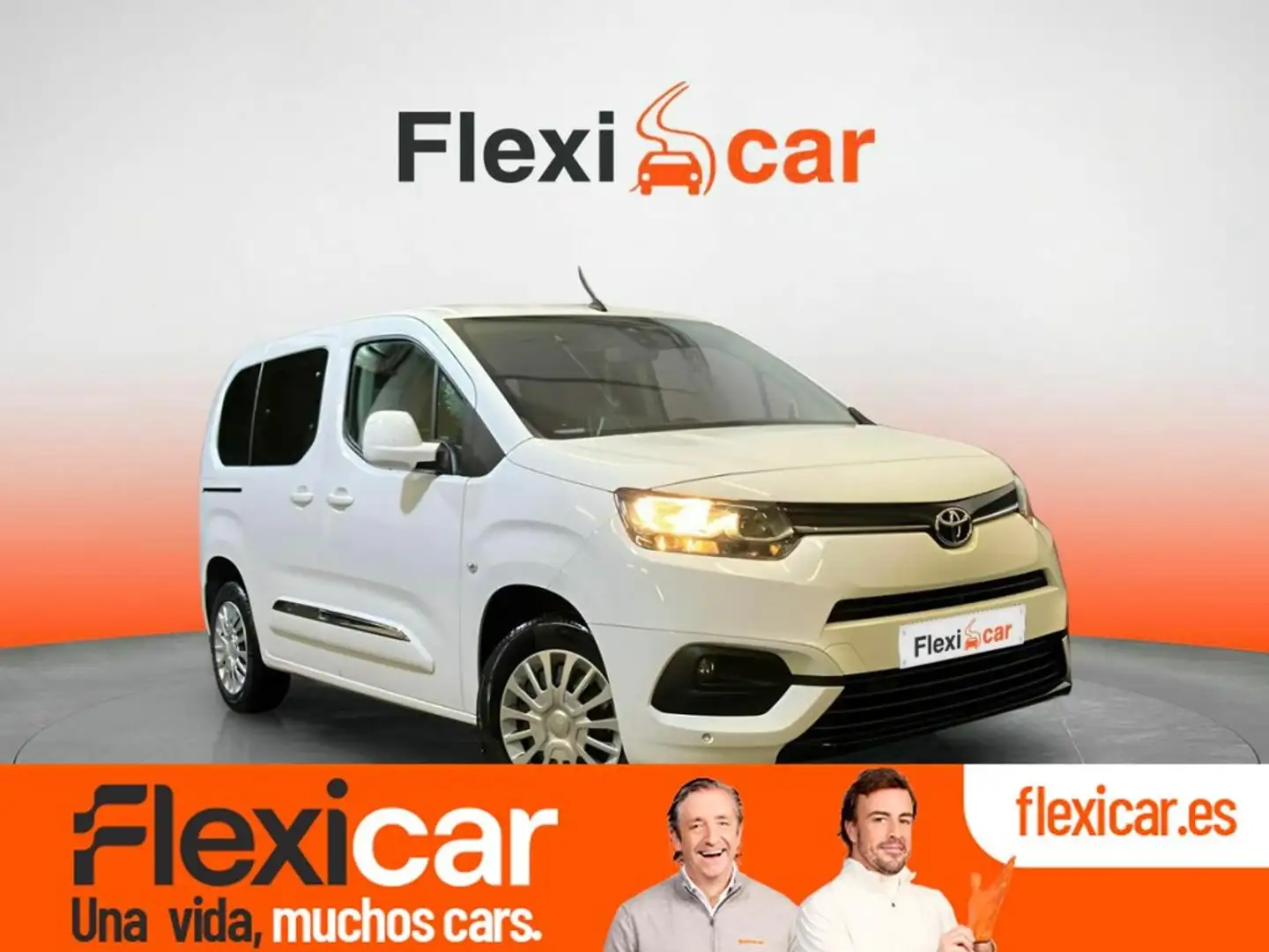 Toyota Proace City 1.5D 96kW (130CV) Family Active L1 Amarillo - 1