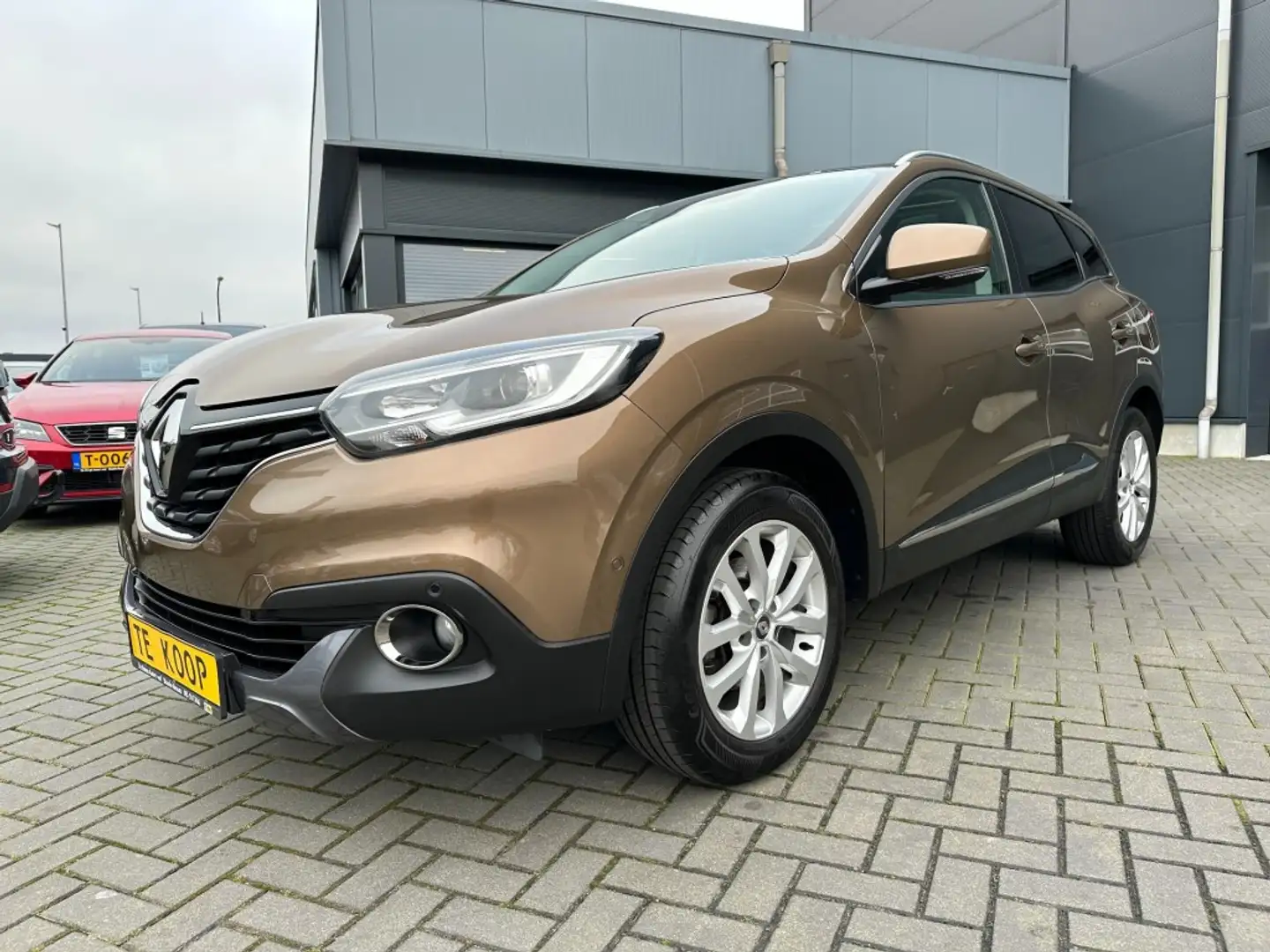 Renault Kadjar 1.2 TCe Intens Navi Camera Panorama 130pk Maro - 1