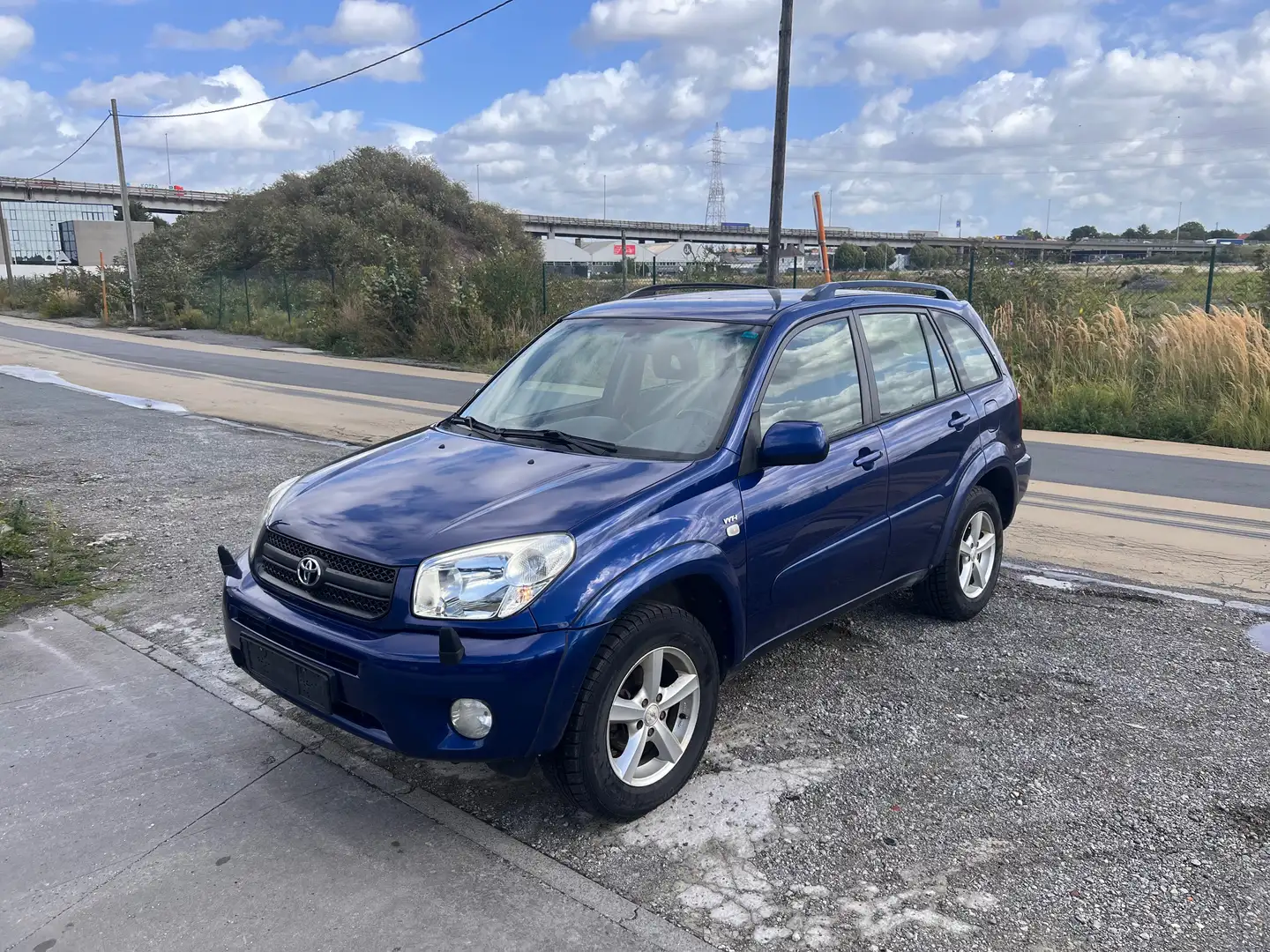 Toyota RAV 4 RAV4 2.0i VVT-i 16v 4x4 VX Bleu - 2