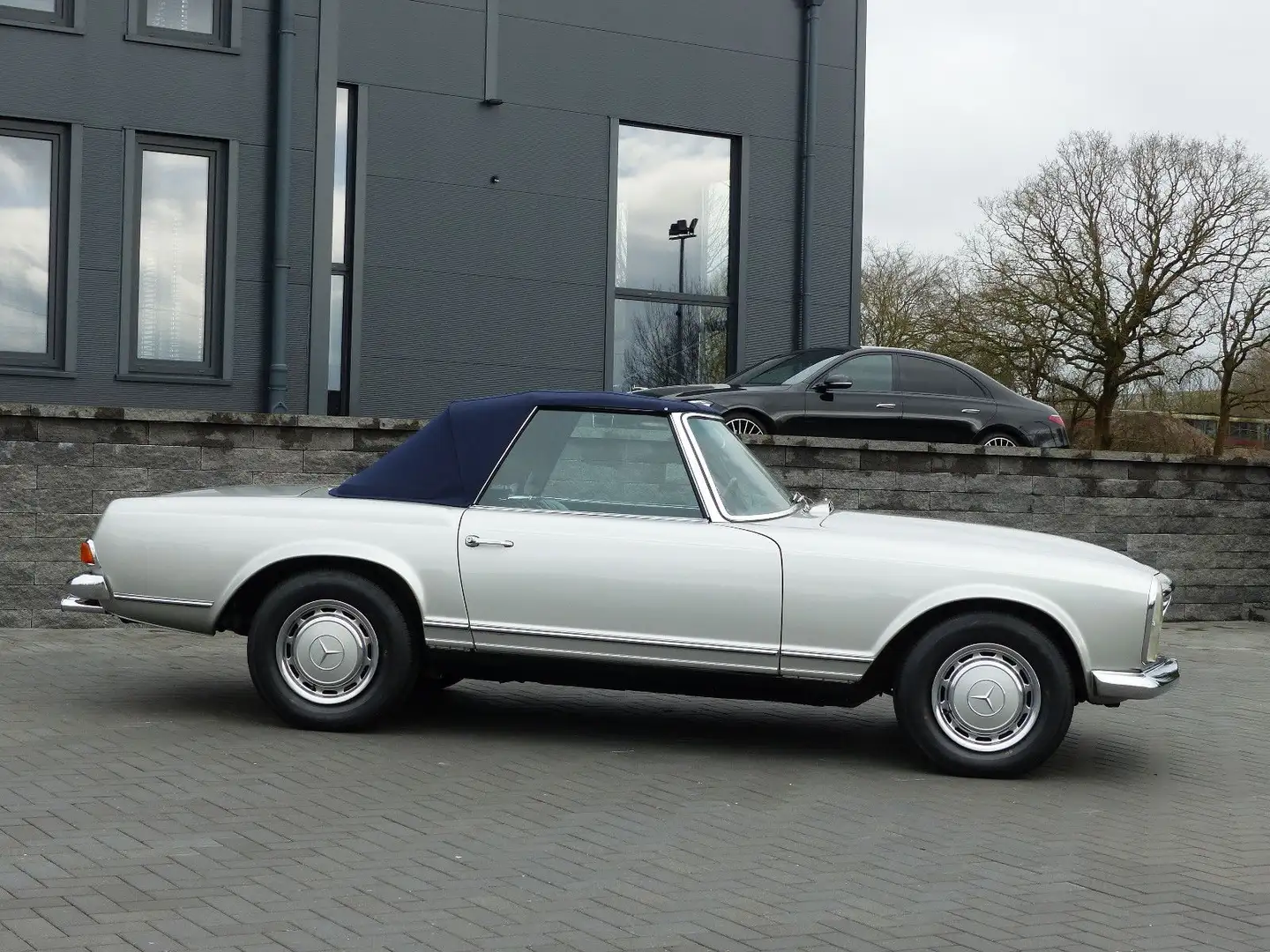 Mercedes-Benz 280 SL Pagode Silber - 2