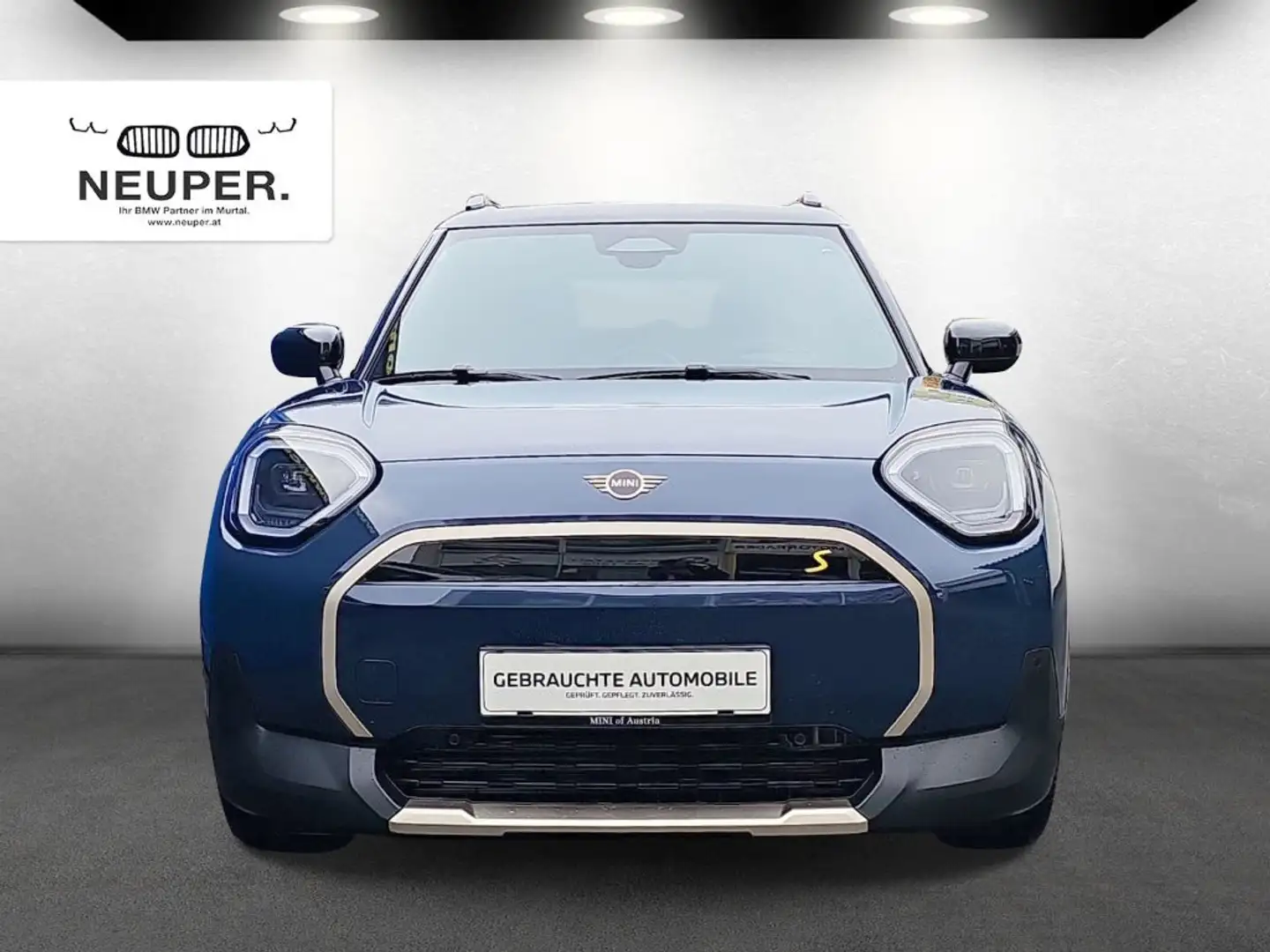 MINI Aceman Aceman SE Bleu - 2