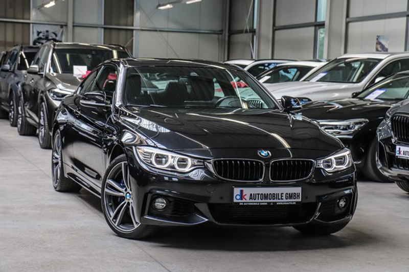 BMW 435 d xDrive Coupe Sport-Aut///M SPORT/KAMERA/LED — photo 2