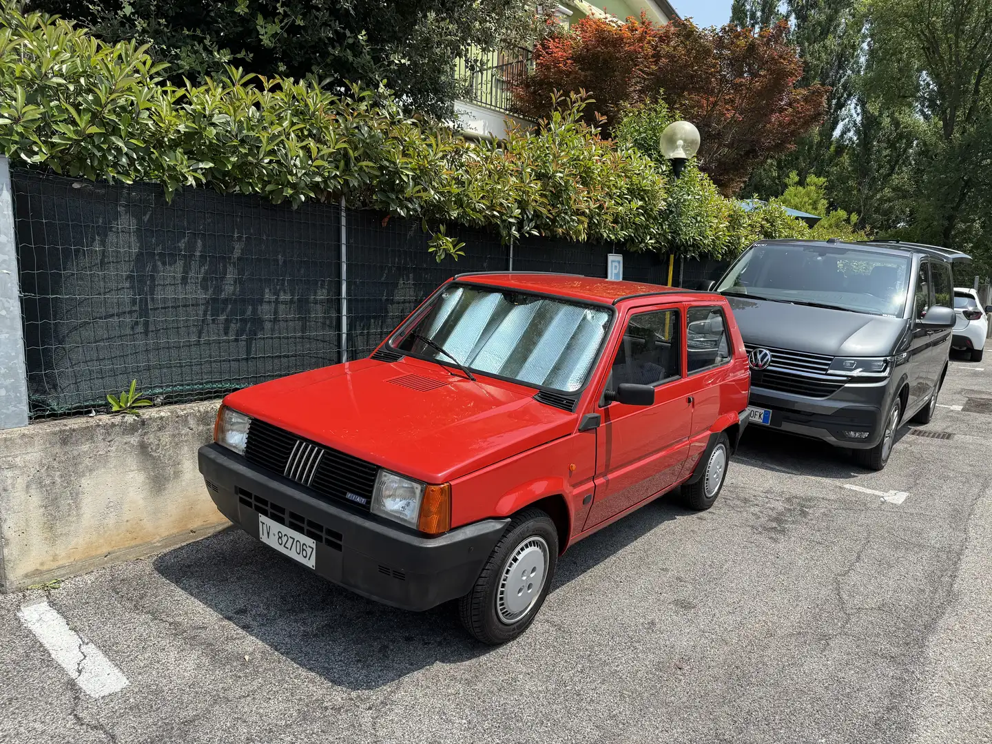 Fiat Panda 750 4 marce aste e bilancieri - 1