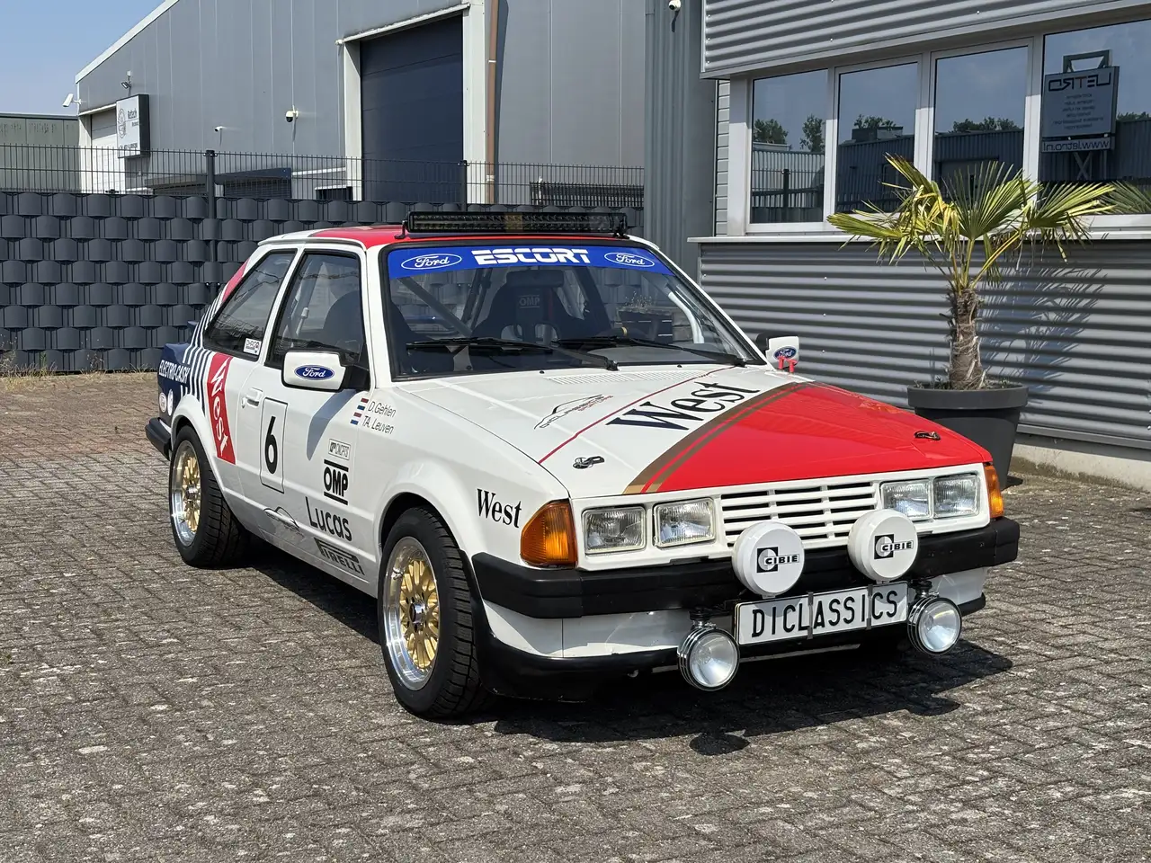 Ford Escort XR3 1.6 Rally Replica, foto 4