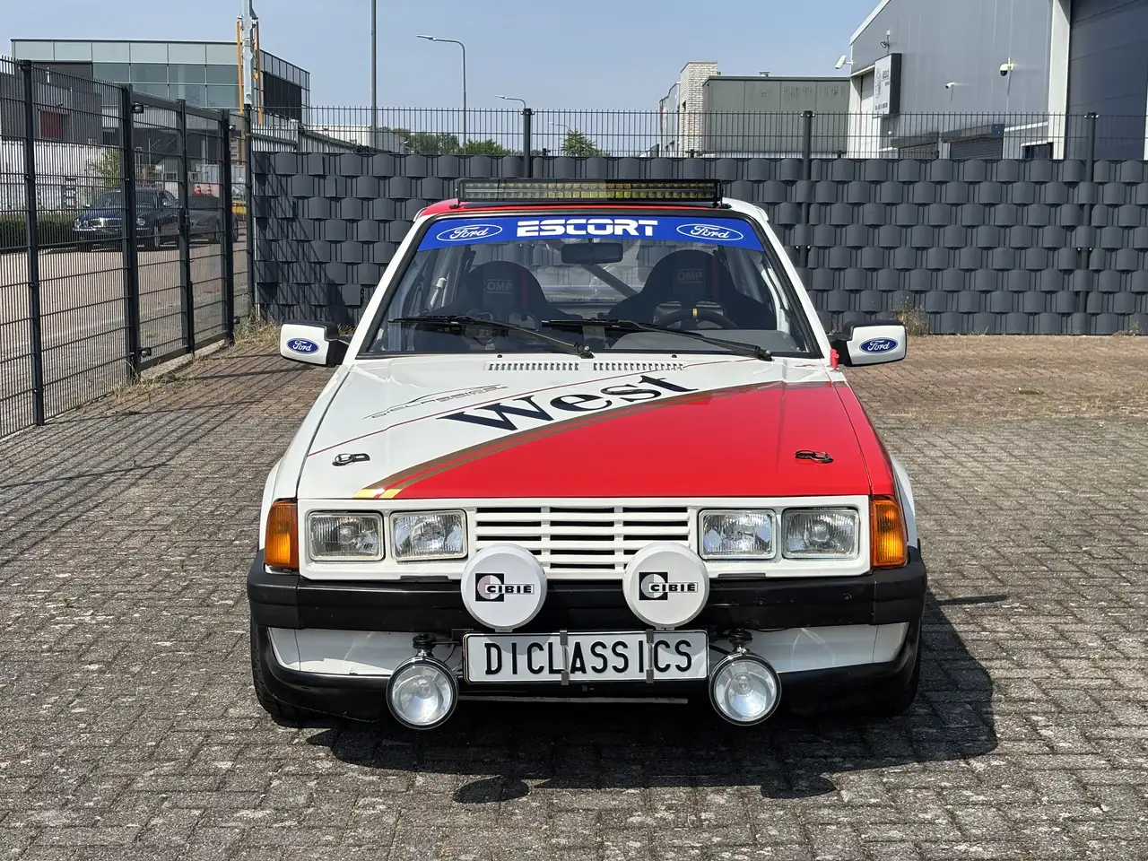 Ford Escort XR3 1.6 Rally Replica, foto 3