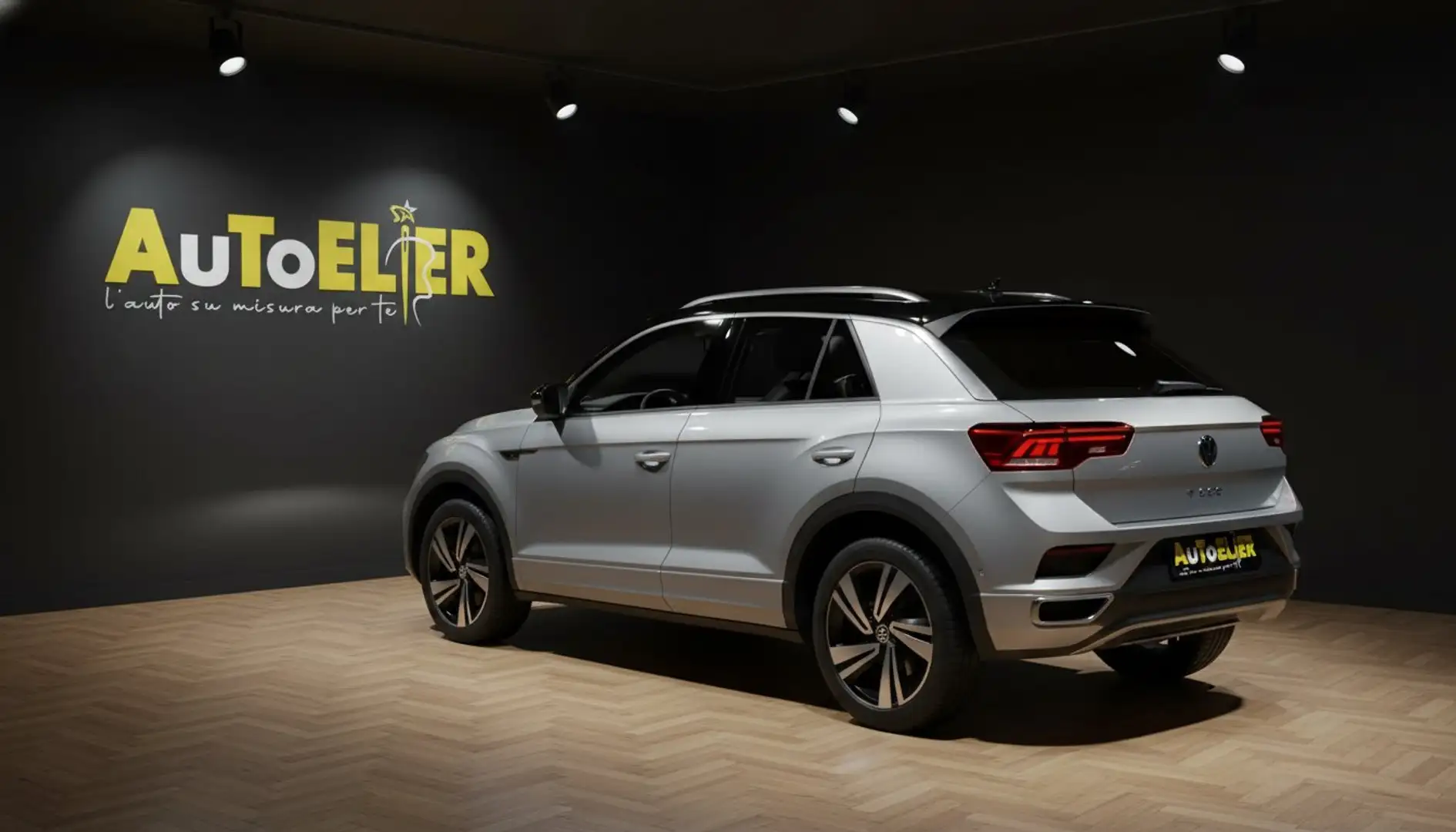 Volkswagen T-Roc T-Roc 1.5 tsi R-Line Plus Argento - 2