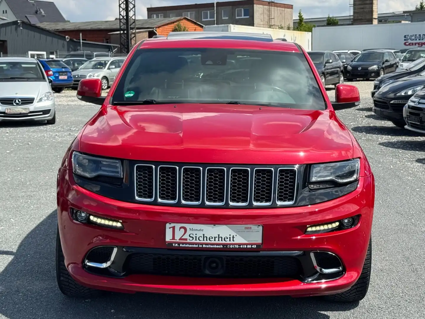 Jeep Grand Cherokee 6.4 V8 HEMI SRT Rouge - 2