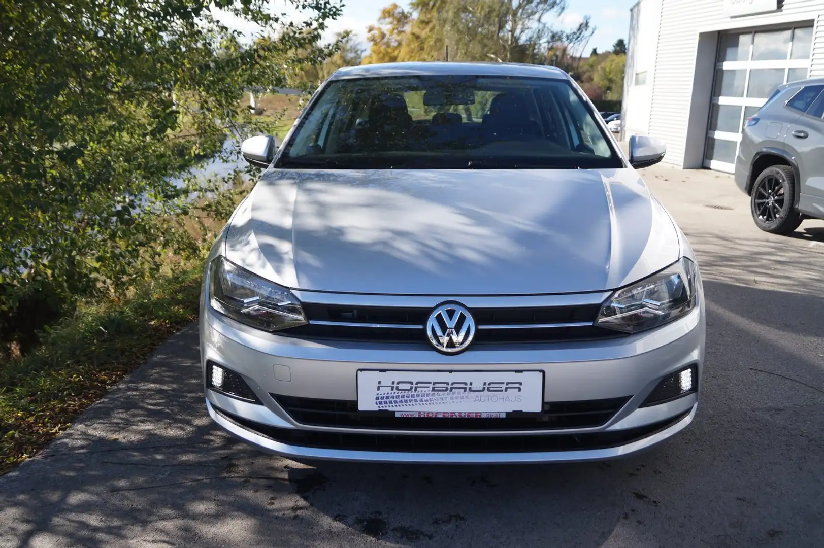 Volkswagen Polo Comfortline TDI SCR Silber - 2