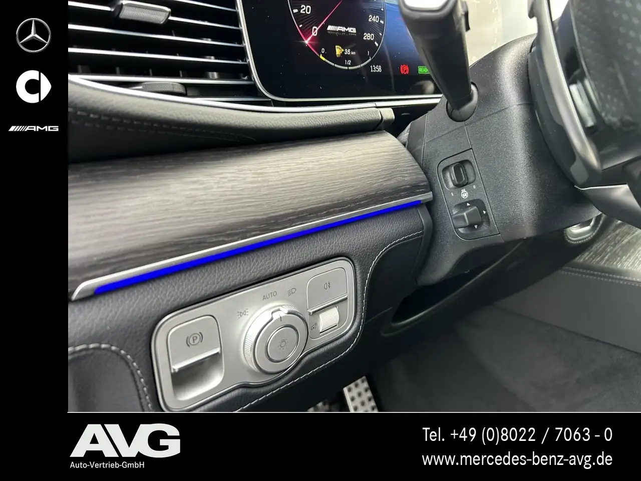 Mercedes-Benz GLE 53 AMG Mercedes-AMG GLE 53 HYB HUD Burm PANO 360 SITZKL 13