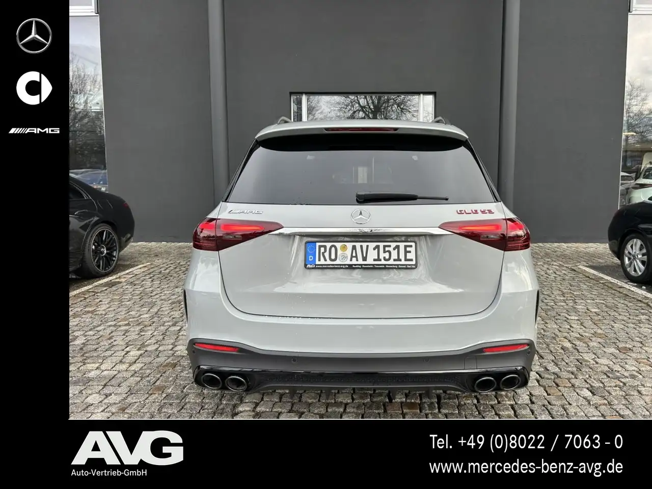 Mercedes-Benz GLE 53 AMG Mercedes-AMG GLE 53 HYB HUD Burm PANO 360 SITZKL 6