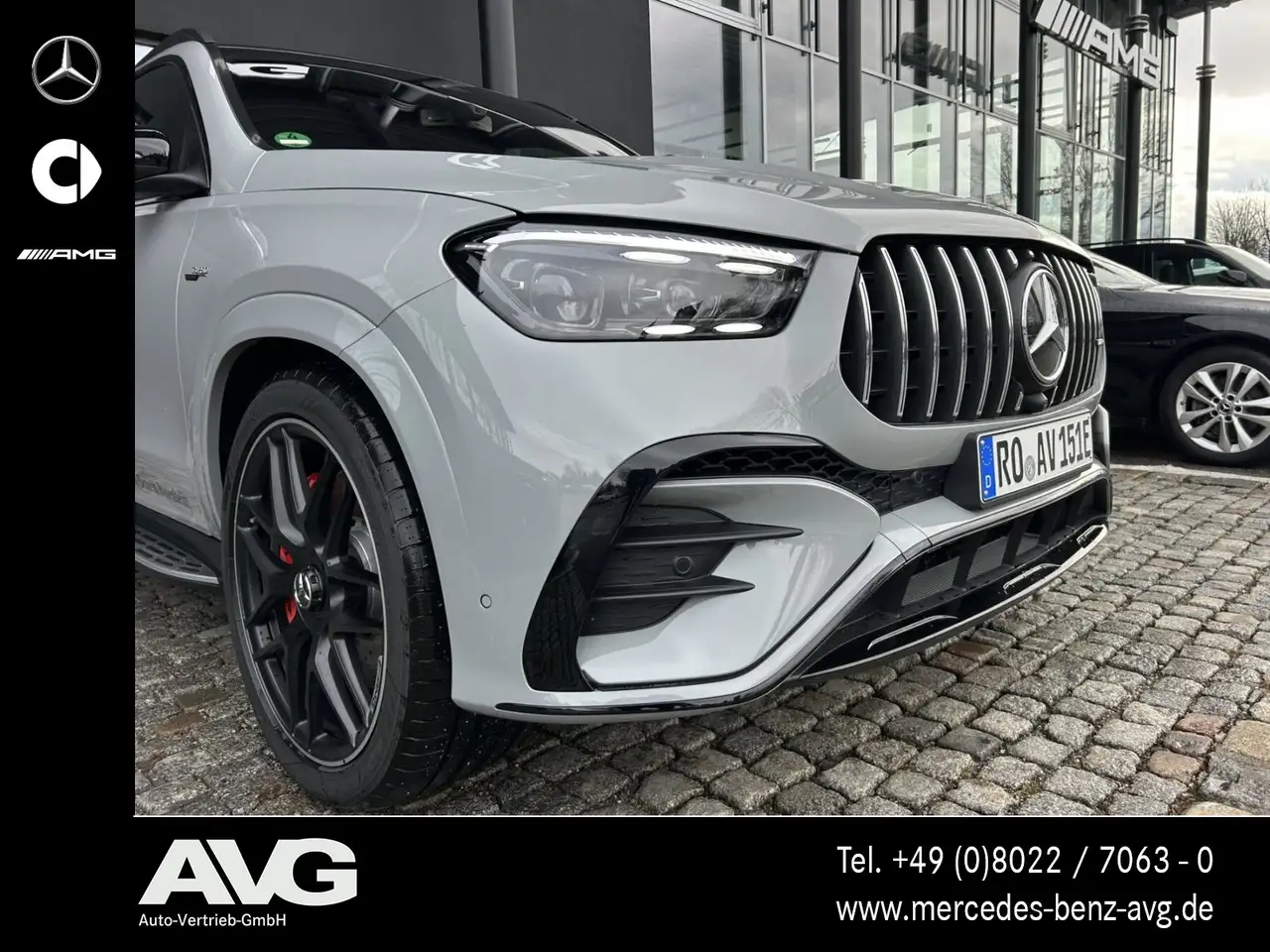 Mercedes-Benz GLE 53 AMG Mercedes-AMG GLE 53 HYB HUD Burm PANO 360 SITZKL 4