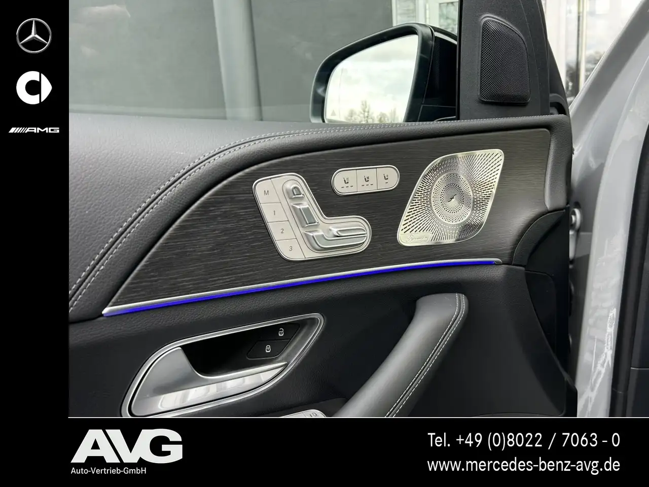 Mercedes-Benz GLE 53 AMG Mercedes-AMG GLE 53 HYB HUD Burm PANO 360 SITZKL 12