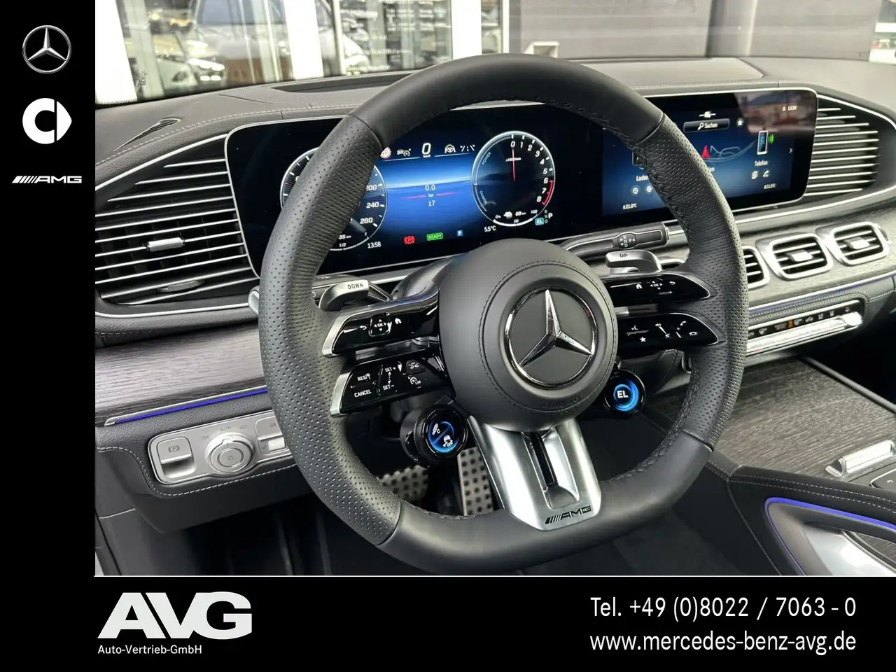 Mercedes-Benz GLE 53 AMG Mercedes-AMG GLE 53 HYB HUD Burm PANO 360 SITZKL 14