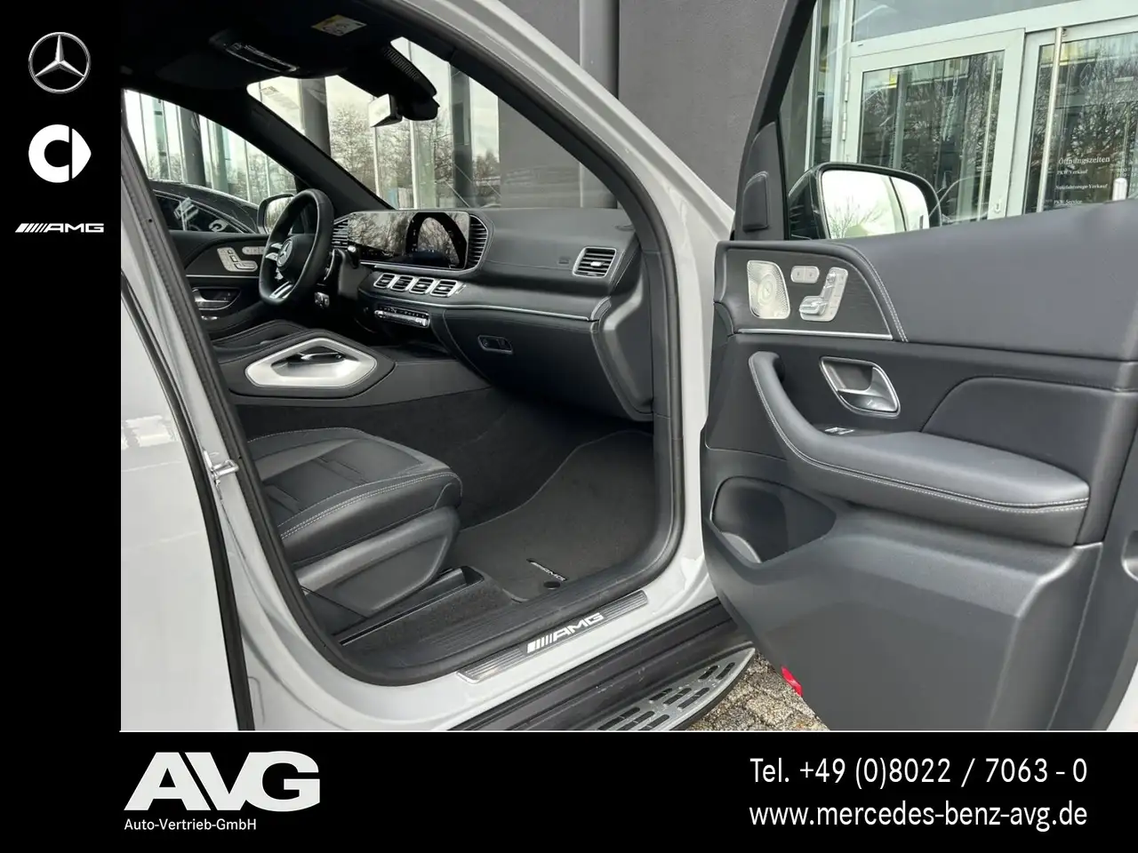 Mercedes-Benz GLE 53 AMG Mercedes-AMG GLE 53 HYB HUD Burm PANO 360 SITZKL 16