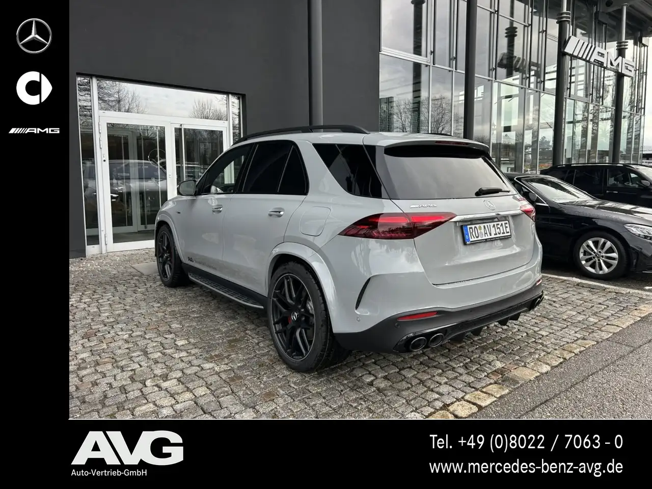 Mercedes-Benz GLE 53 AMG Mercedes-AMG GLE 53 HYB HUD Burm PANO 360 SITZKL 7