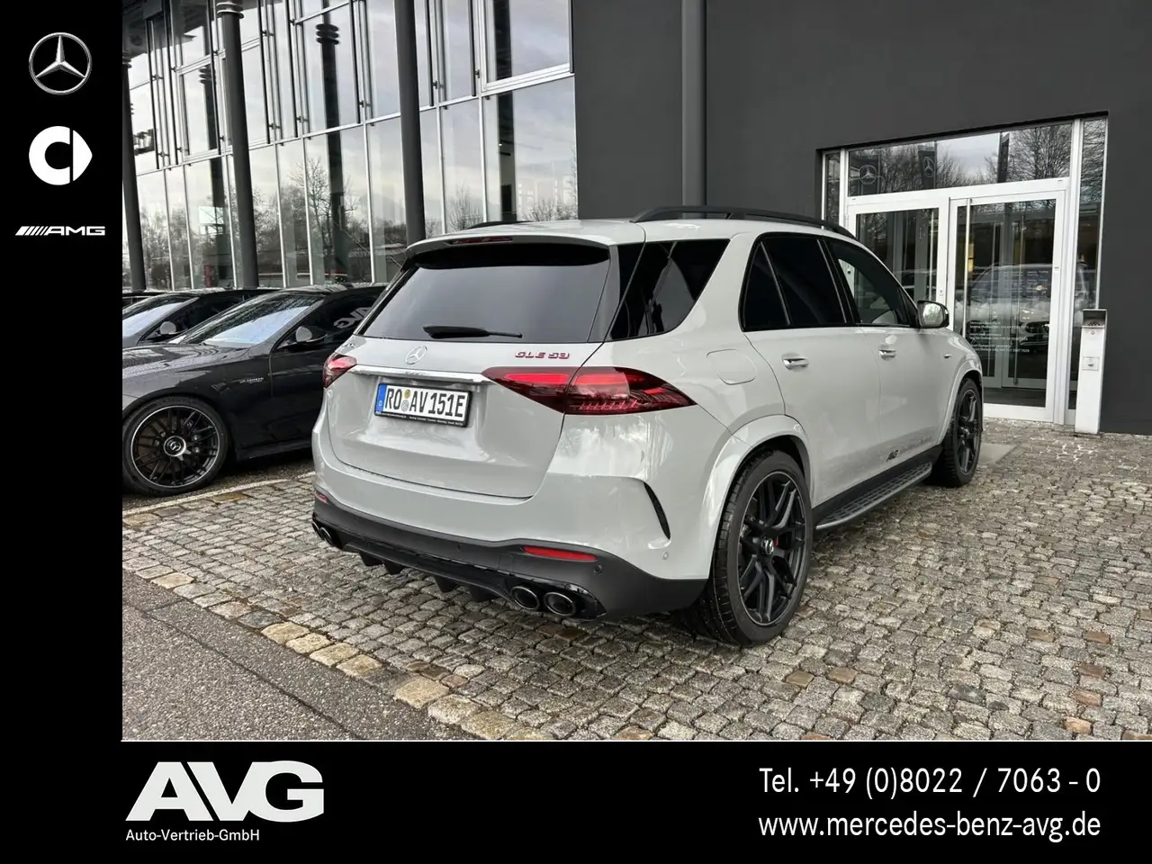 Mercedes-Benz GLE 53 AMG Mercedes-AMG GLE 53 HYB HUD Burm PANO 360 SITZKL 5