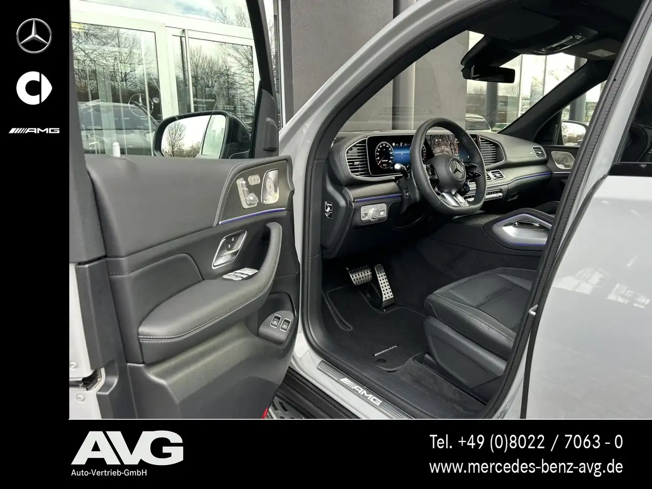 Mercedes-Benz GLE 53 AMG Mercedes-AMG GLE 53 HYB HUD Burm PANO 360 SITZKL 11