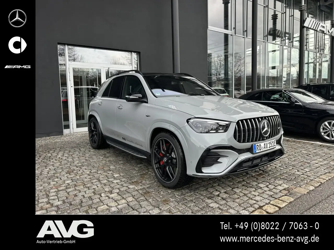 Mercedes-Benz GLE 53 AMG Mercedes-AMG GLE 53 HYB HUD Burm PANO 360 SITZKL 3