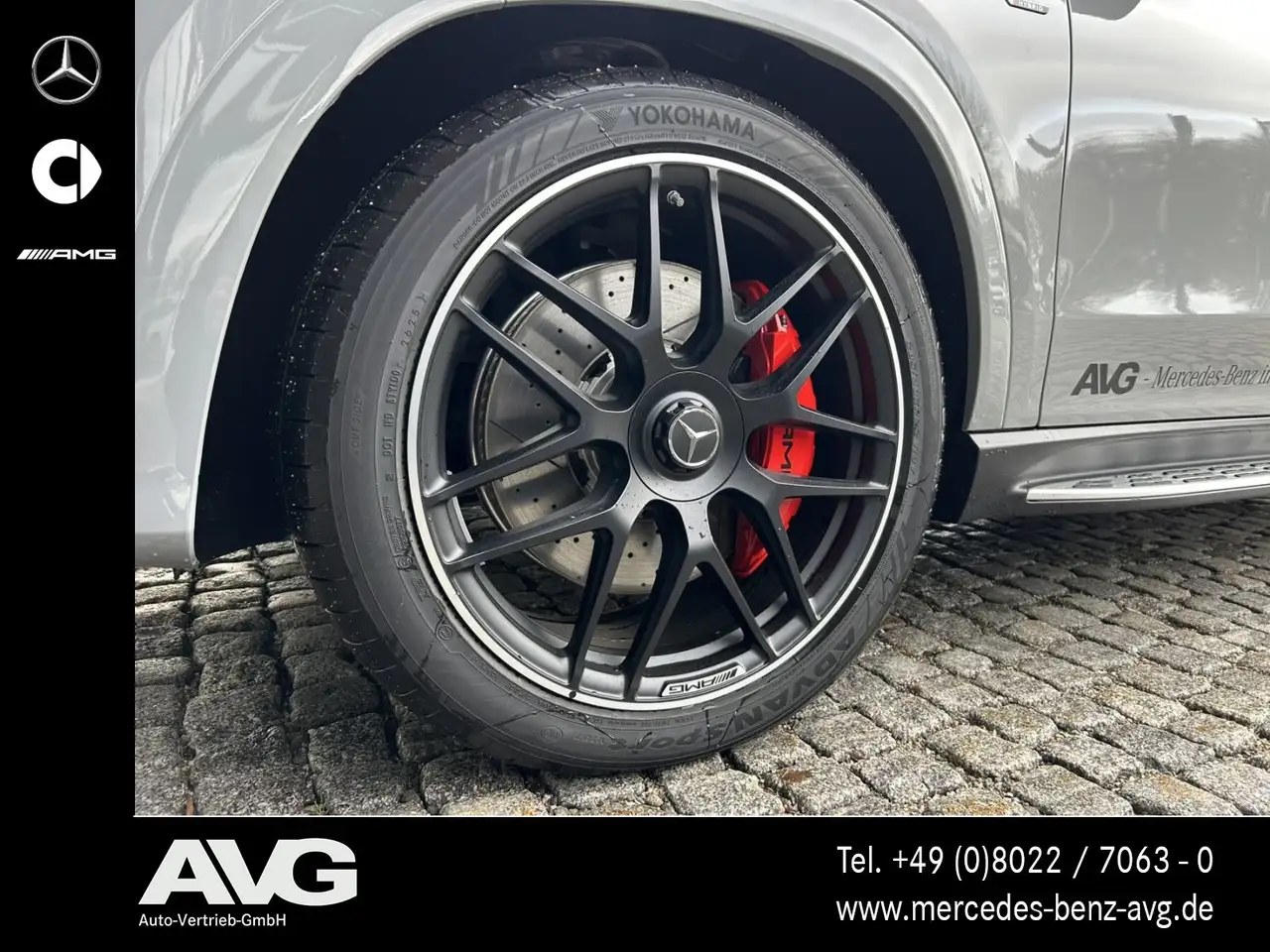 Mercedes-Benz GLE 53 AMG Mercedes-AMG GLE 53 HYB HUD Burm PANO 360 SITZKL 9