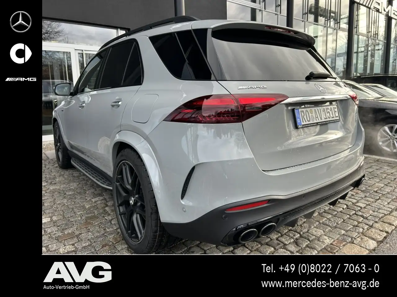 Mercedes-Benz GLE 53 AMG Mercedes-AMG GLE 53 HYB HUD Burm PANO 360 SITZKL 8