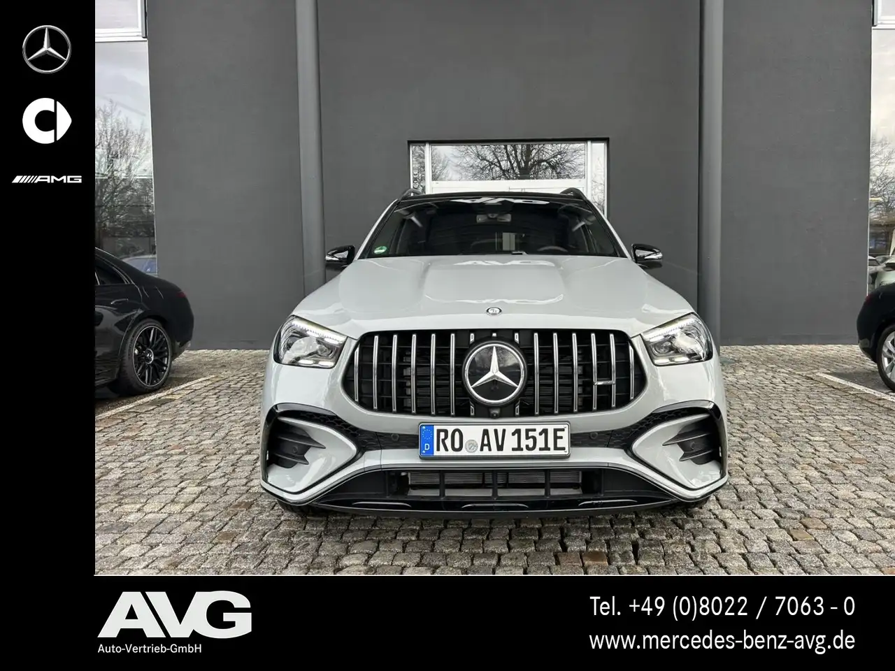 Mercedes-Benz GLE 53 AMG Mercedes-AMG GLE 53 HYB HUD Burm PANO 360 SITZKL 2