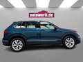 Volkswagen Tiguan 1.4 TSI eHybrid DSG ELEGANCE MATRIX AHK CAM NAVI 1 Blau - thumbnail 6