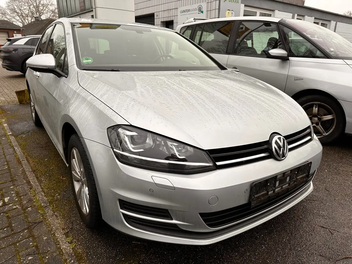 Volkswagen Golf Comfortline BMT Zilver - 1