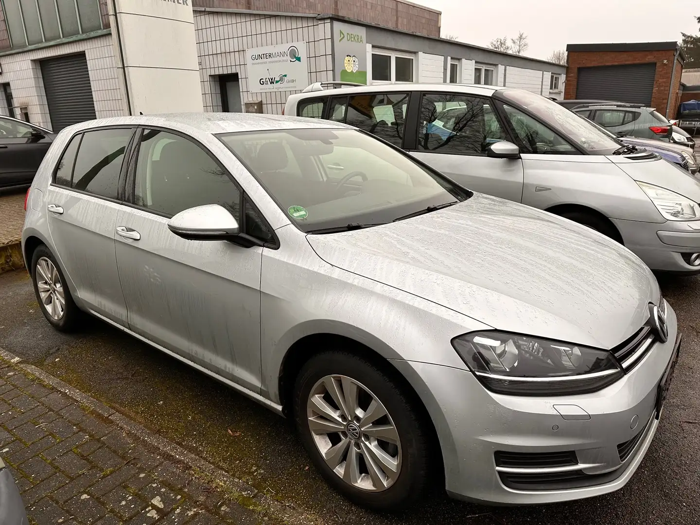 Volkswagen Golf Comfortline BMT Zilver - 2