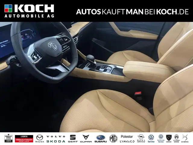 MG HS HEV LUX MY25.5 SHZ Lhz NAV 360 Black Finanzieru
