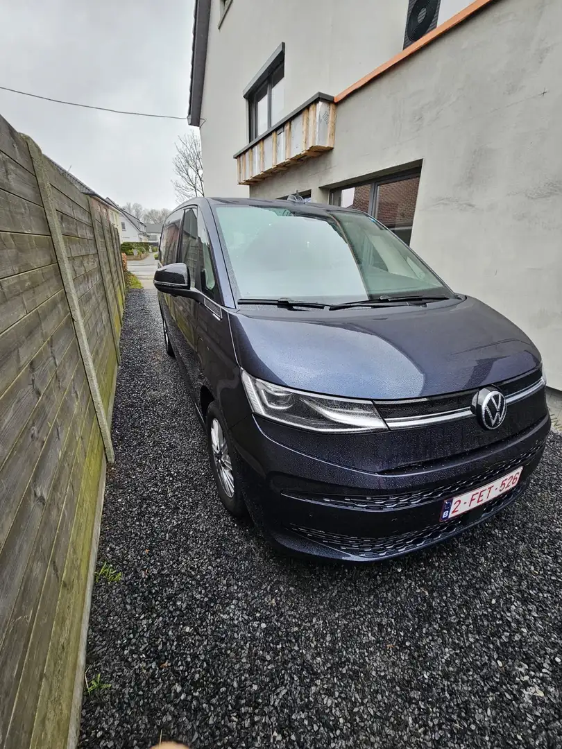 Volkswagen T7 Multivan Lang eHybrid Life Blauw - 2