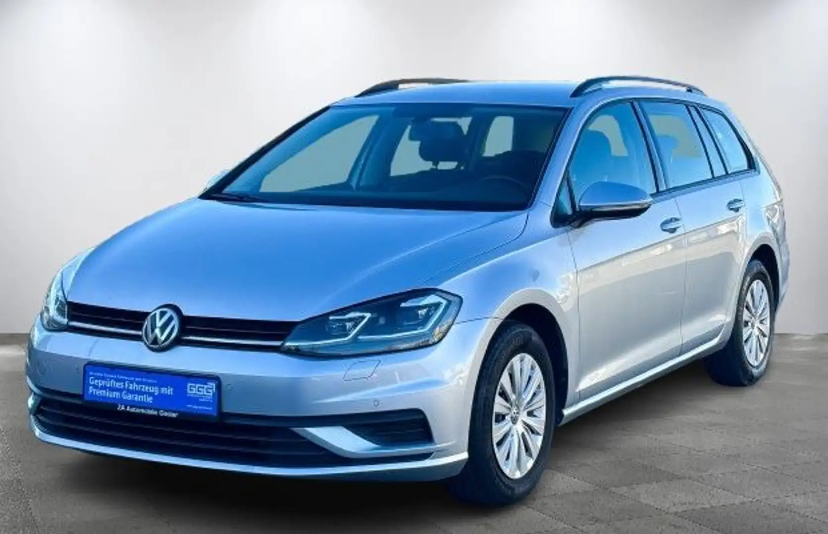 Volkswagen Golf VII Variant Trendline*LED*AHK*SHZ*TEMPOMAT Silber - 1