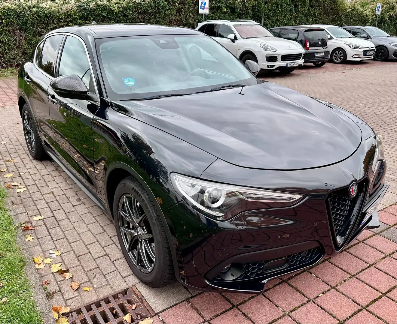 Alfa Romeo Stelvio Stelvio 2.2 Diesel 16V 190PS AT8 Lusso Negro - 1
